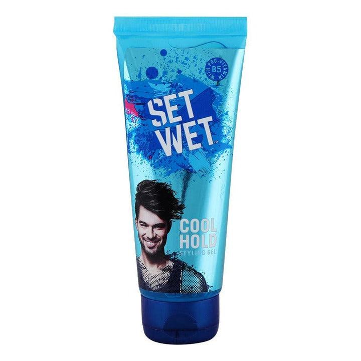 Set Wet Pro Vitamin B5 Cool Hold Styling Hair Gel 100 ml