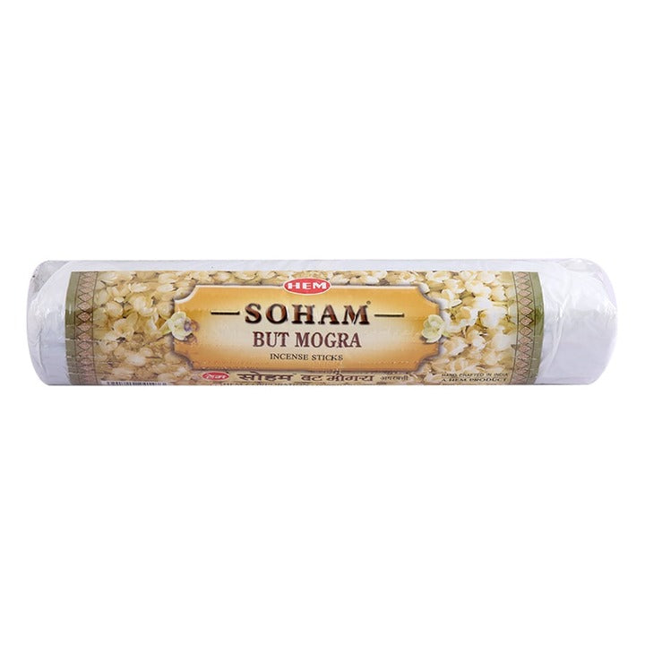 Hem Soham But Mogra Incense Sticks 250 g