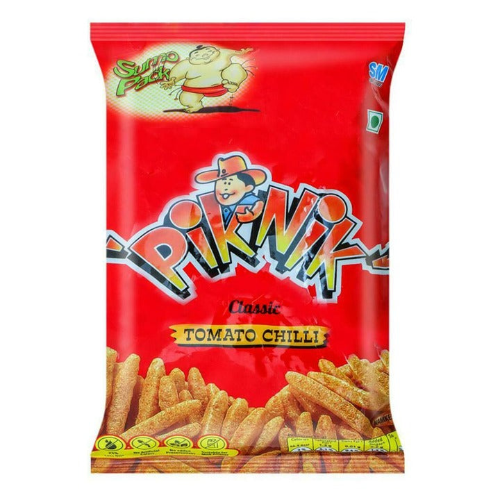 Piknik Classic Tomato Chilli Sticks 50 g