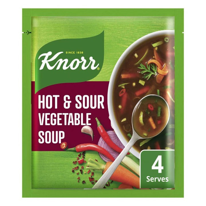 Knorr Classic Hot & Sour Vegetable Soup 41 g