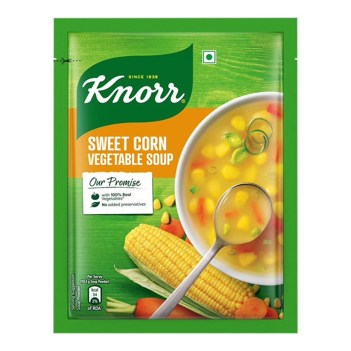 Knorr Classic Sweet Corn Vegetable Soup 42 g
