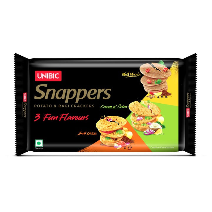 Unibic Assorted Snapper Pack 280 g