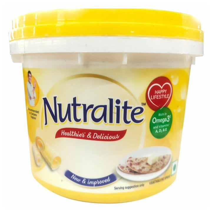 Nutralite New And Improved Fat Spread 500 g (Tub)