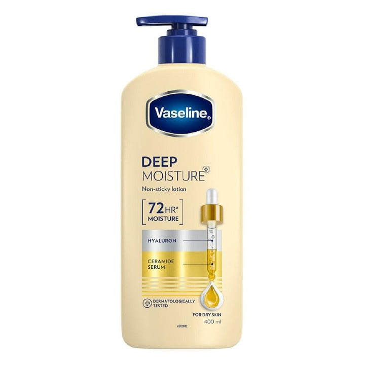Vaseline Intensive Care Deep Moisture Body Lotion 400 ml