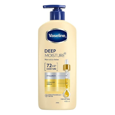 Vaseline Intensive Care Deep Moisture Body Lotion 400 ml