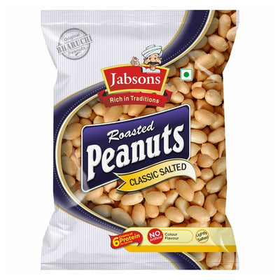 Jabsons Classic Salted Roasted Peanuts 125 g