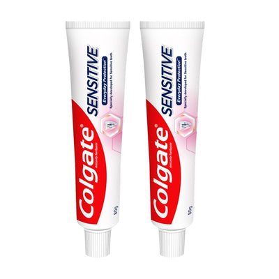Colgate Sensitive Everyday Protection Toothpaste (2N x 80 g)