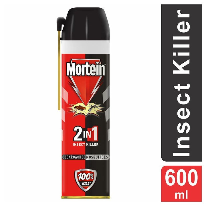 Mortein Dual All Insect Killer Spray 600 ml