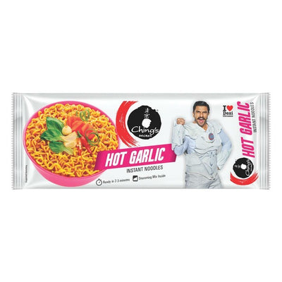 Ching's Secret Hot Garlic Instant Noodles 240 g