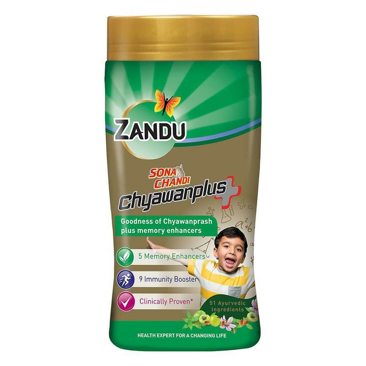 Zandu Sona Chandi Chyawanplus 900 g