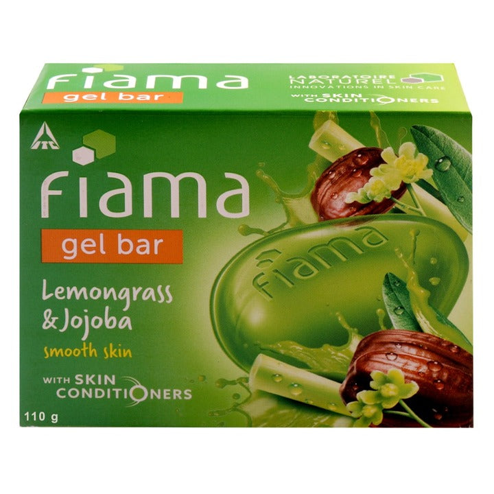 Fiama Lemongrass & Jojoba Gel Bar 110 g