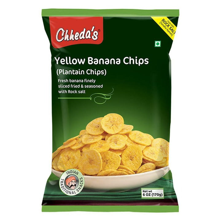 Chheda's Yellow Banana Chips 170 g