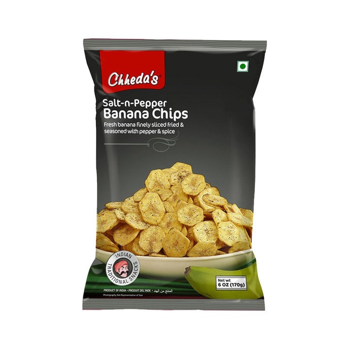 Chheda's Salt & Pepper Banana Chips 170 g