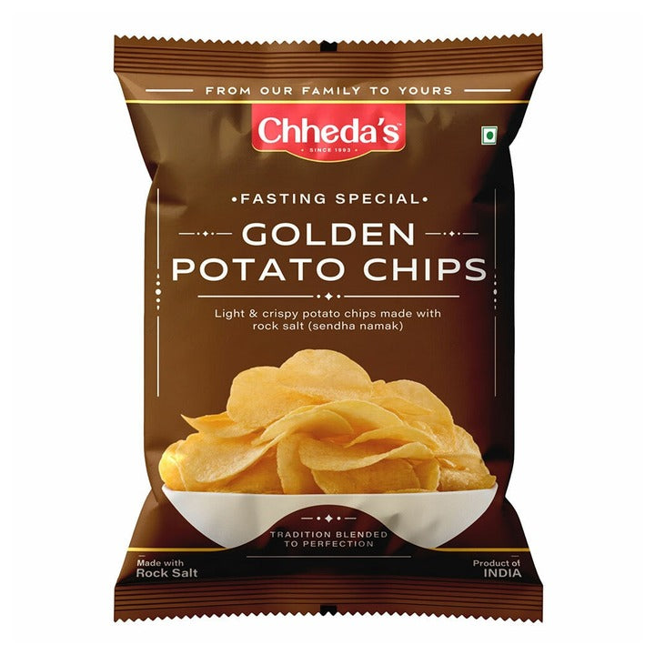 Chheda's Golden Lightly Salted Potato Chips 170 g