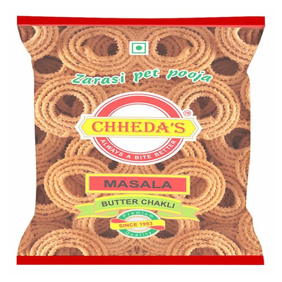 Chheda's Masala Butter Chakli 100 g