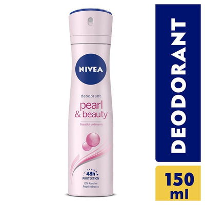 Nivea Pearl & Beauty Deodorant for Women 150 ml