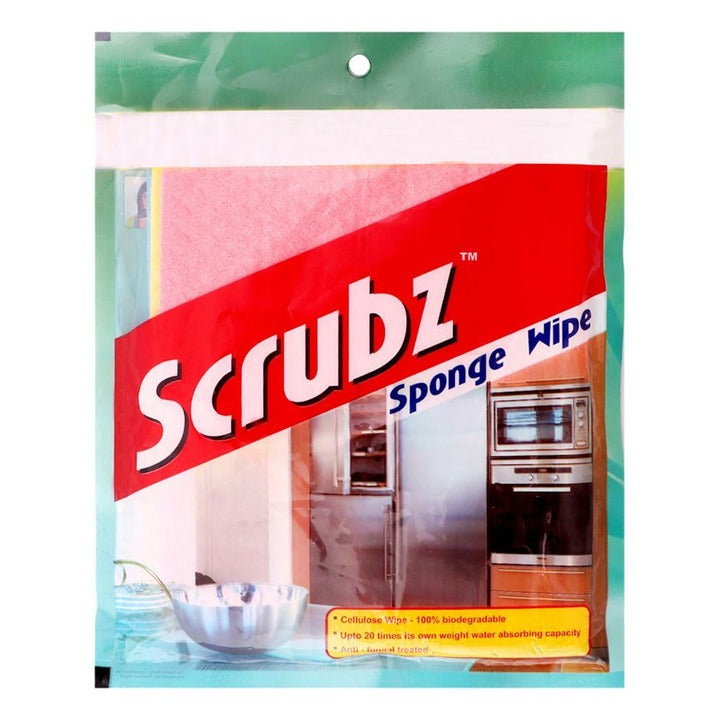 Scrubz Sponge Wipes 3 pcs