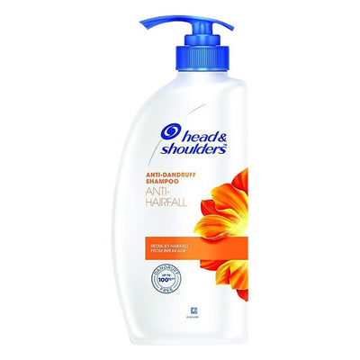 Head & Shoulders Anti-Hairfall Anti-Dandruff Shampoo 650 ml