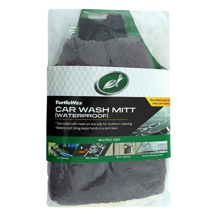 Turtle Wax Waterproof Car Wash Mitt