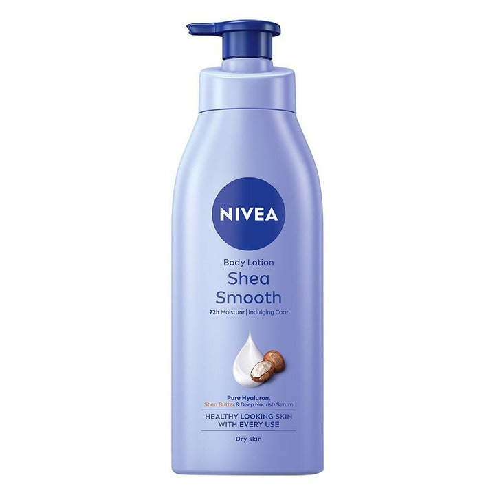 Nivea Shea Smooth Body Lotion 400 ml