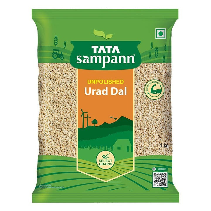 Tata Sampann Unpolished Urad Dal 1 kg