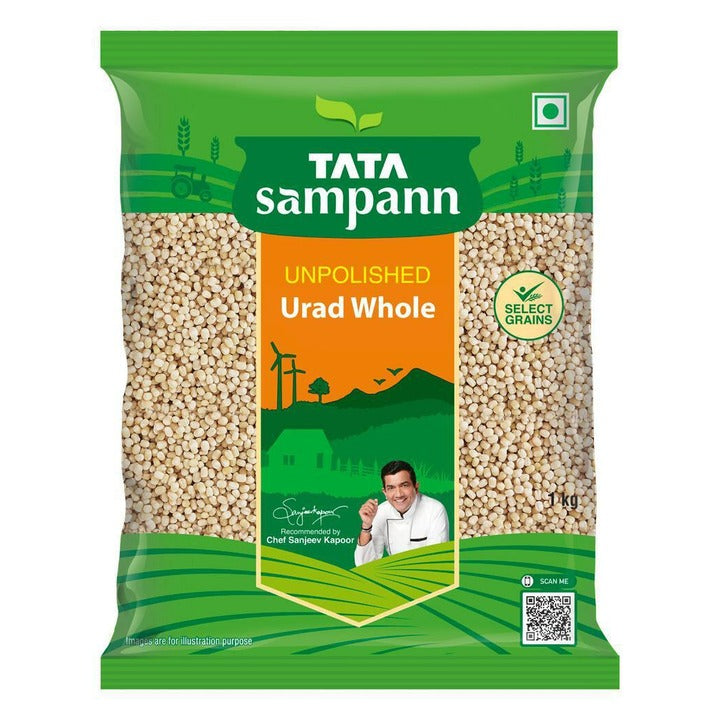 Tata Sampann Unpolished Gota Urad 1 kg
