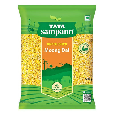 Tata Sampann Unpolished Moong Dal 500 g