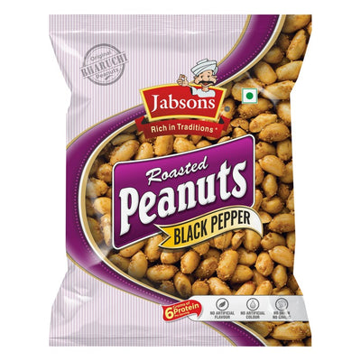 Jabsons Black Pepper Roasted Peanuts 140 g