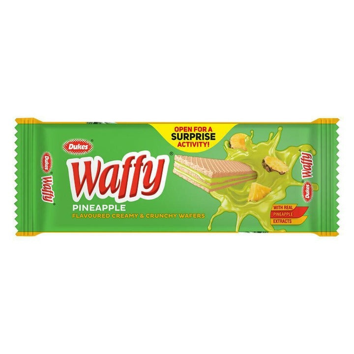 Dukes Waffy Pineapple Wafers 55 g