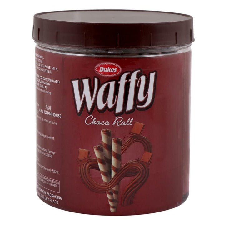 Dukes Waffy Choco Wafer Rolls 250 g