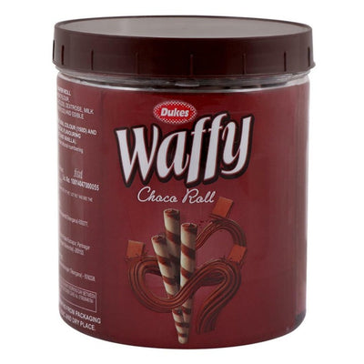 Dukes Waffy Choco Wafer Rolls 250 g
