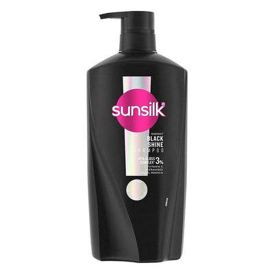Sunsilk Radiant Black Shine Shampoo 650 ml