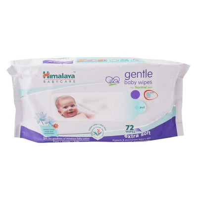 Himalaya Gentle Baby Wipes 72 pcs