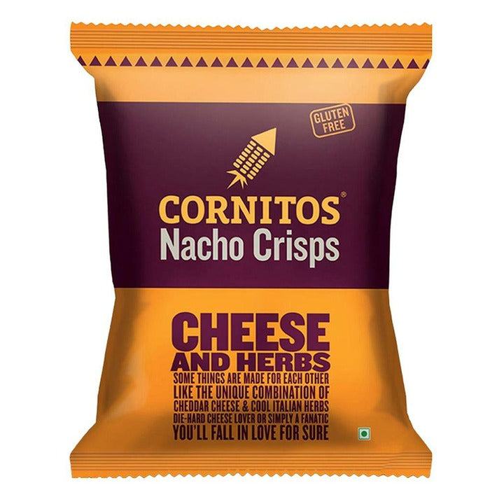 Cornitos Cheese & Herbs Nacho Crisps 41 g