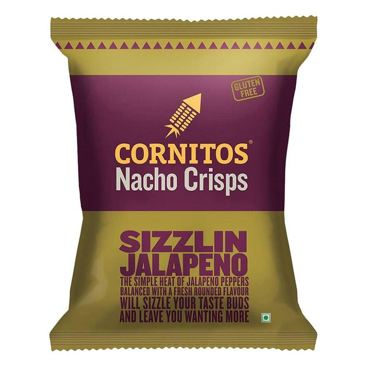 Cornitos Sizzlin Jalapeno Nacho Crisps 41 g (40 G)
