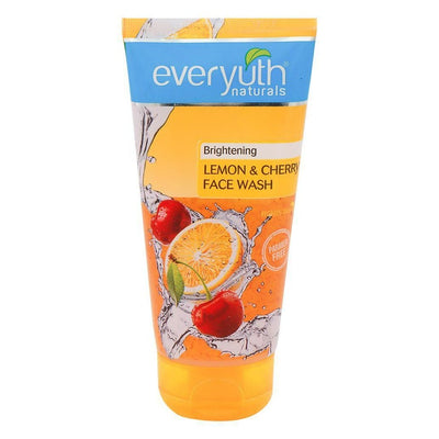 Everyuth Naturals Brightening Lemon & Cherry Facewash 150 g