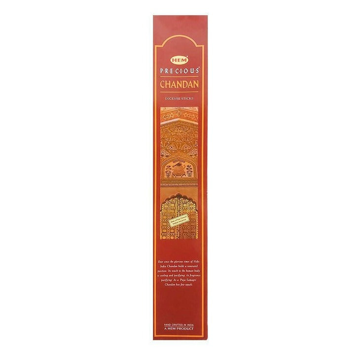 Hem Precious Chandan Incense Sticks 10 pcs