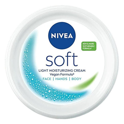 Nivea Soft Light Moisturiser for Face, Hands & Body 300 ml