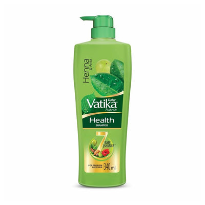 Vatika Health Heena & Amla Shampoo by Dabur 340 ml