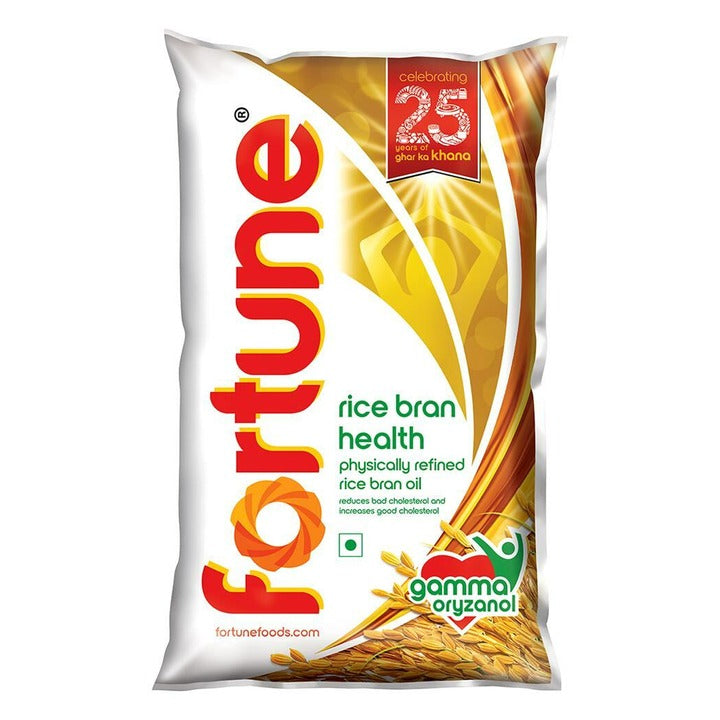 Fortune Physically Refined Rice Bran Oil 870 g