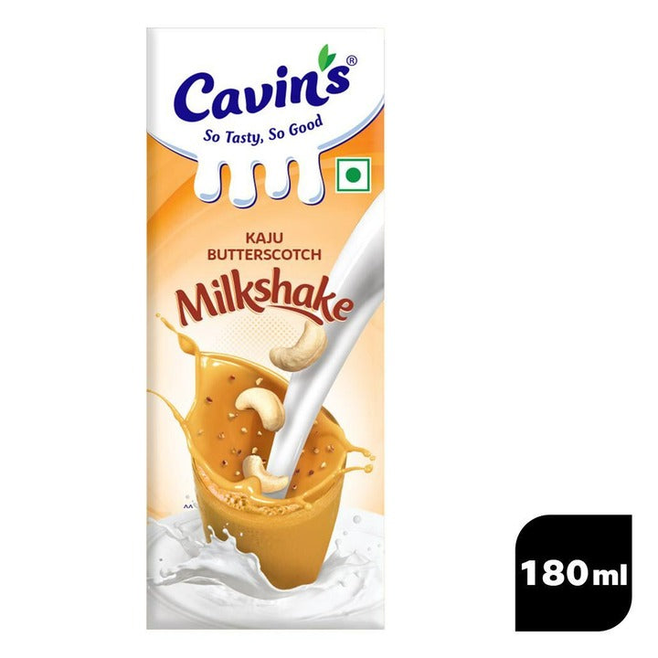 Cavin's Kaju Butterscotch Milkshake 180 ml