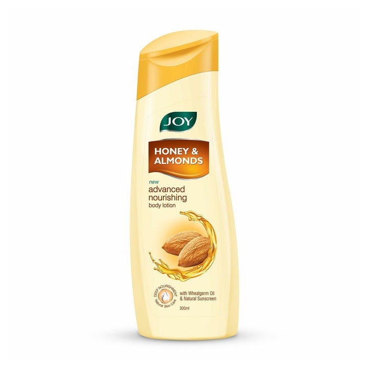 Joy Honey & Almonds Advanced Nourishing Body Lotion 300 ml