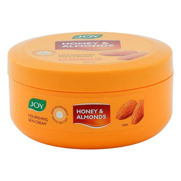 Joy Honey & Almonds Nourishing Skin Cream 200 ml