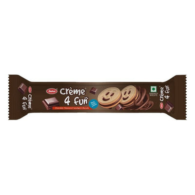 Dukes Creme 4 Fun Chocolate Sandwich Biscuits 145 g