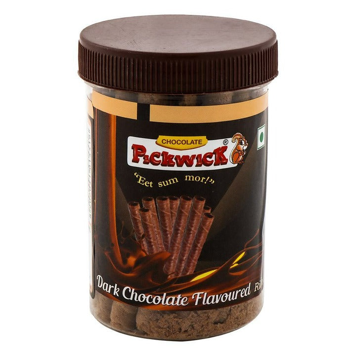 Pickwick Dark Chocolate Wafer Roll 150 g
