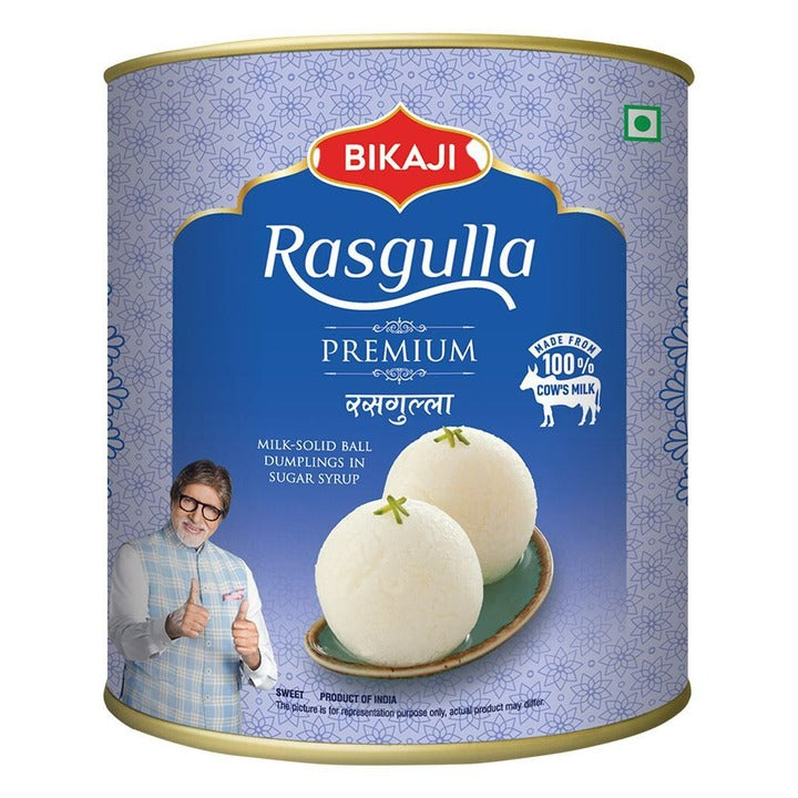Bikaji Premium Rasgulla 1 kg