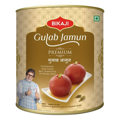 Bikaji Premium Gulab Jamun 1 kg