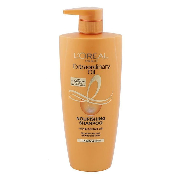 L'Oreal Paris 6 Oil Nourishing Scalp + Hair Shampoo 650 ml