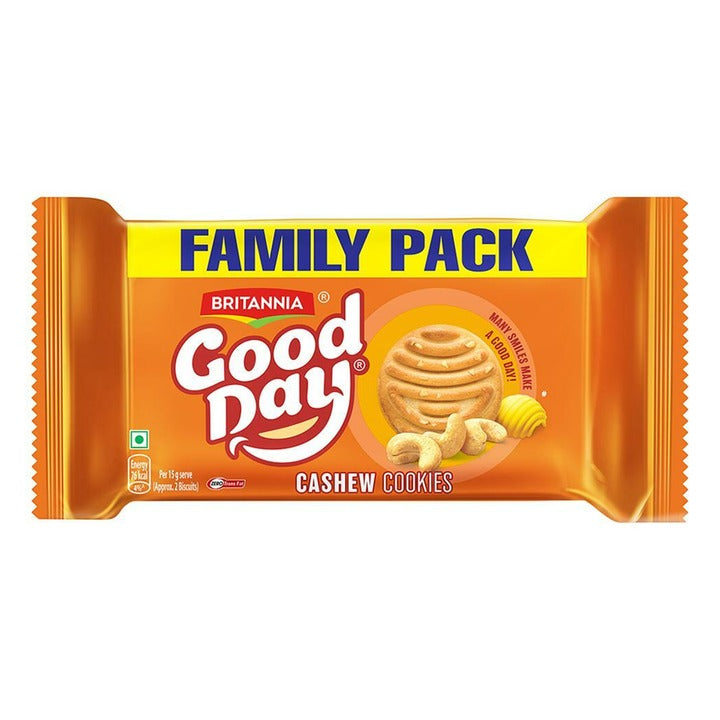Britannia Good Day Cashew Cookies 526 g (500 G)