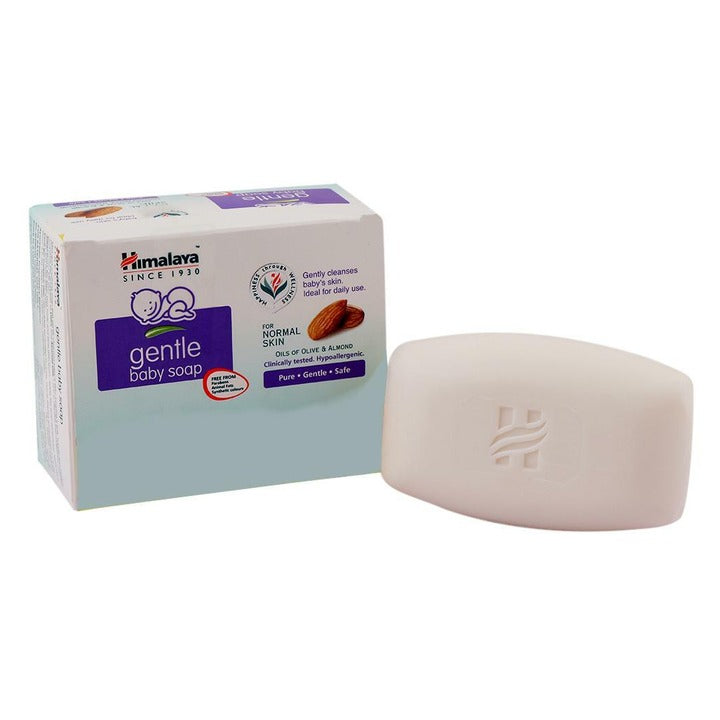 Himalaya Gentle Baby Soap 75 g (Pack of 4)